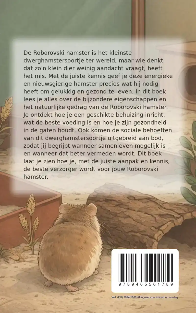 ALLES OVER DE ROBOROVSKI HAMSTER