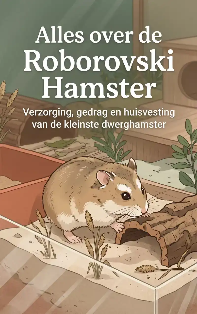 ALLES OVER DE ROBOROVSKI HAMSTER
