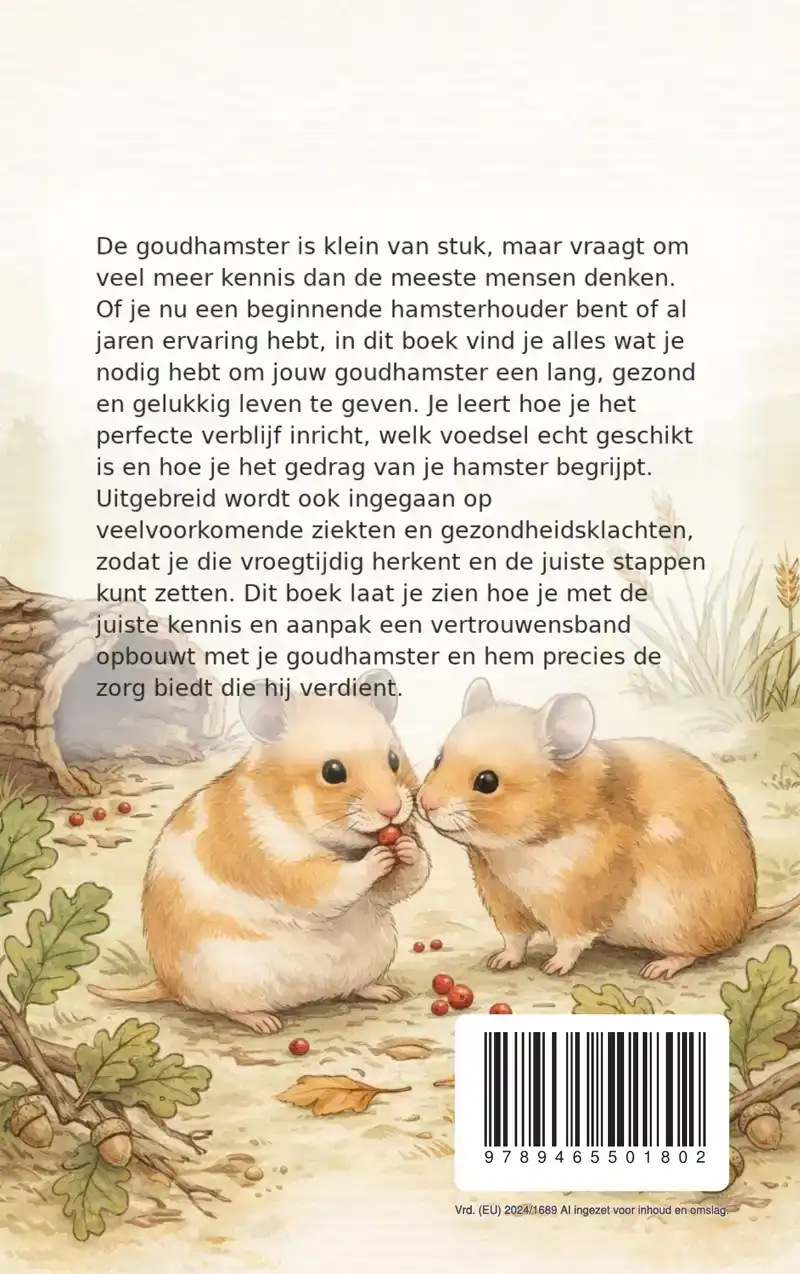 ALLES OVER DE GOUDHAMSTER