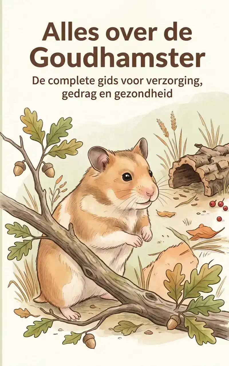 ALLES OVER DE GOUDHAMSTER
