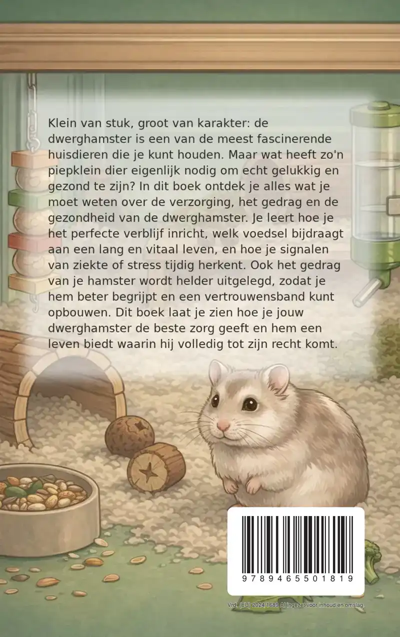 ALLES OVER DE DWERGHAMSTER