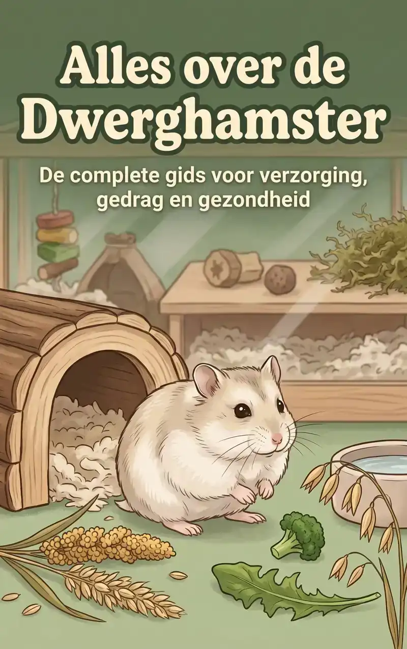 ALLES OVER DE DWERGHAMSTER