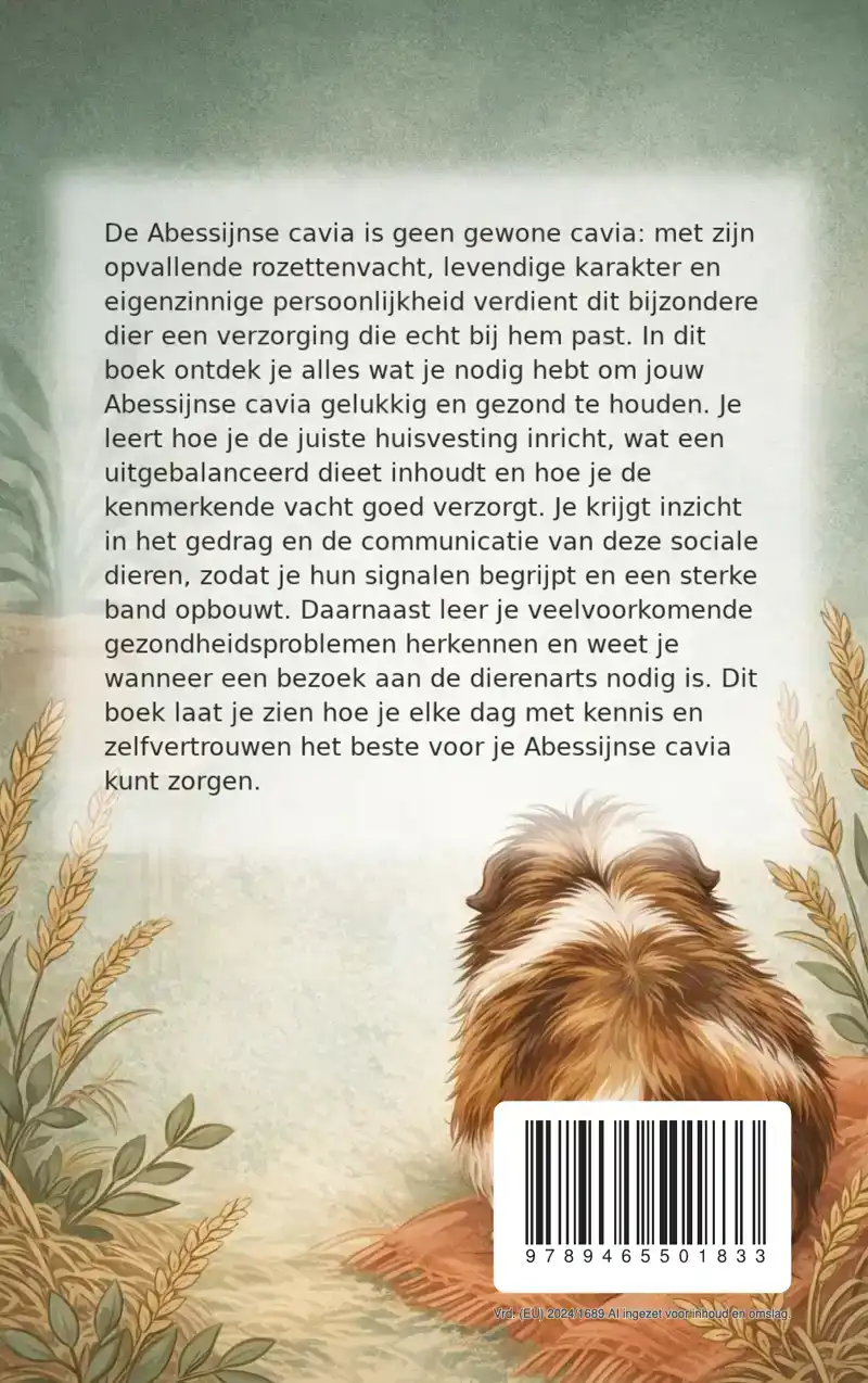 ALLES OVER DE ABESSIJNSE CAVIA