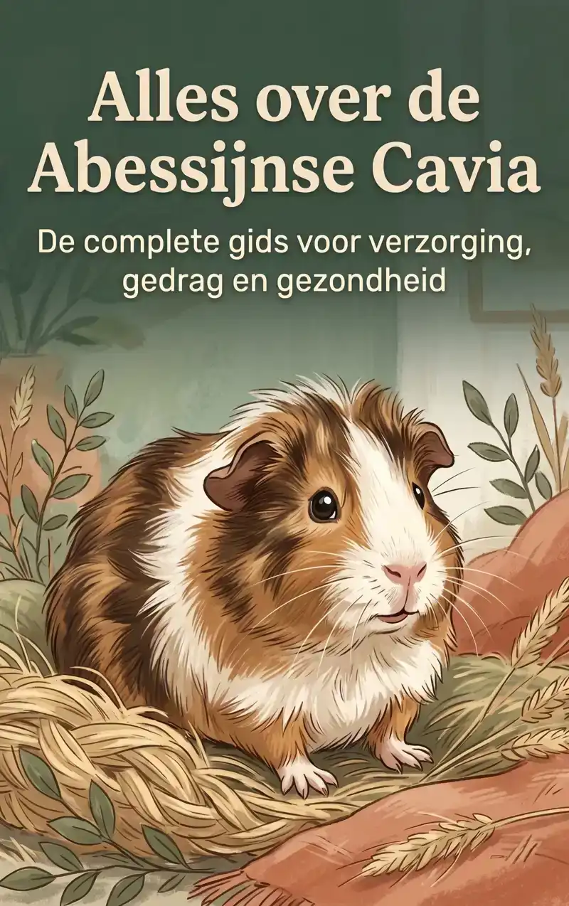 ALLES OVER DE ABESSIJNSE CAVIA