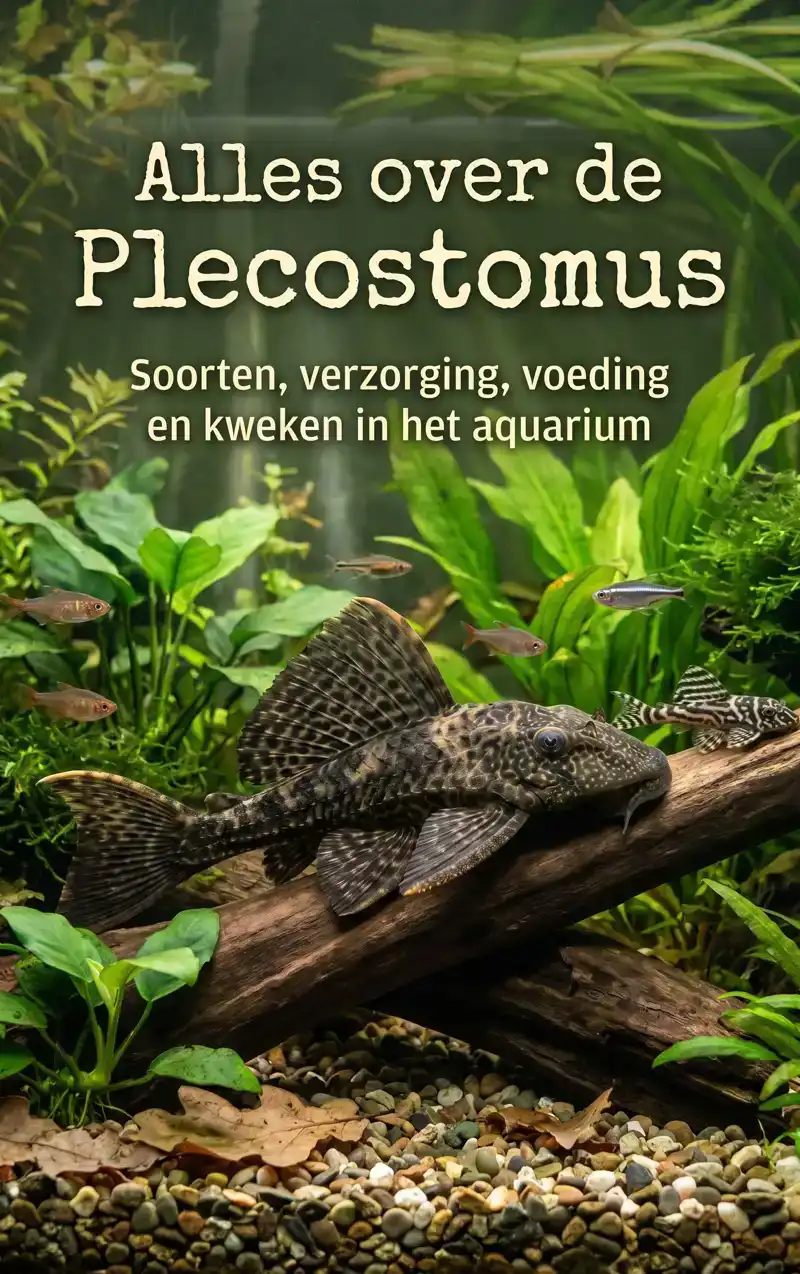 ALLES OVER DE PLECOSTOMUS