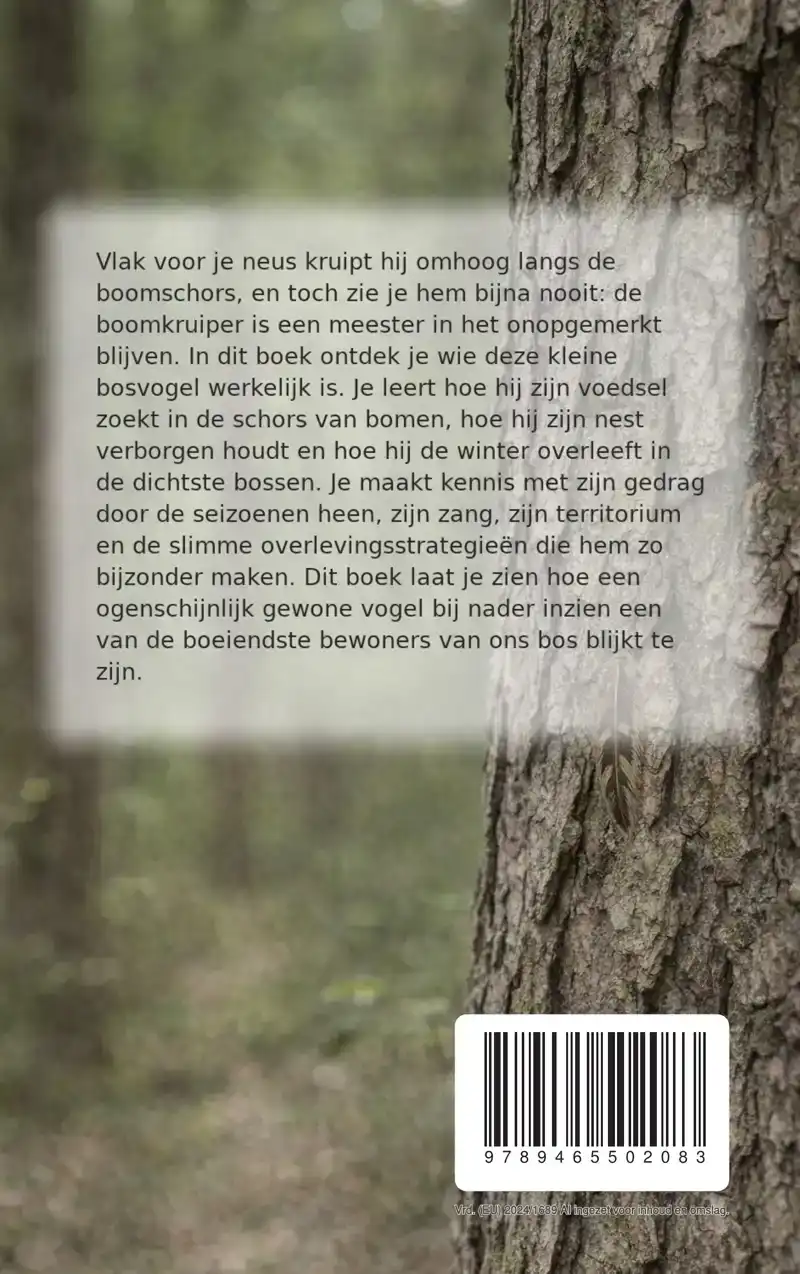 ALLES OVER DE BOOMKRUIPER