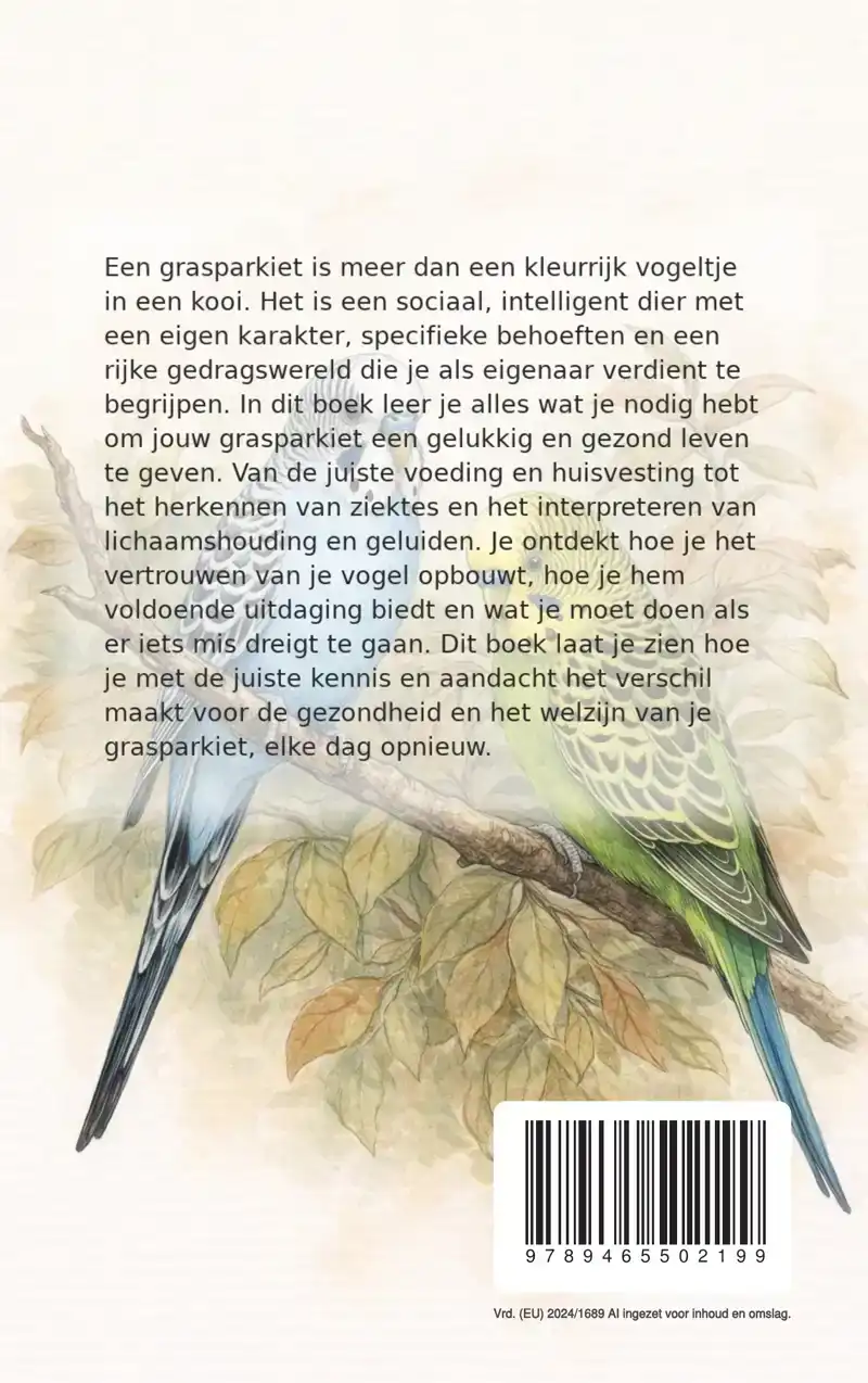 ALLES OVER DE GRASPARKIET