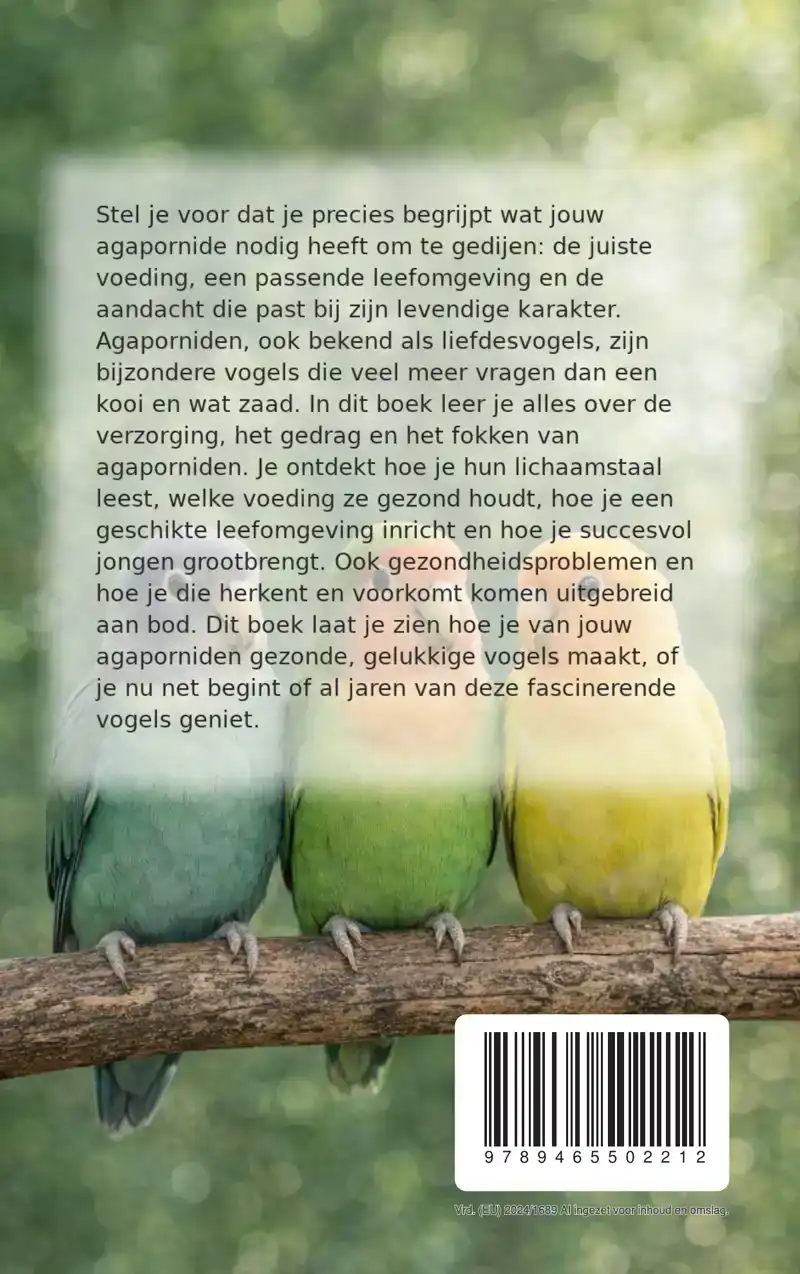 ALLES OVER DE AGAPORNIDEN