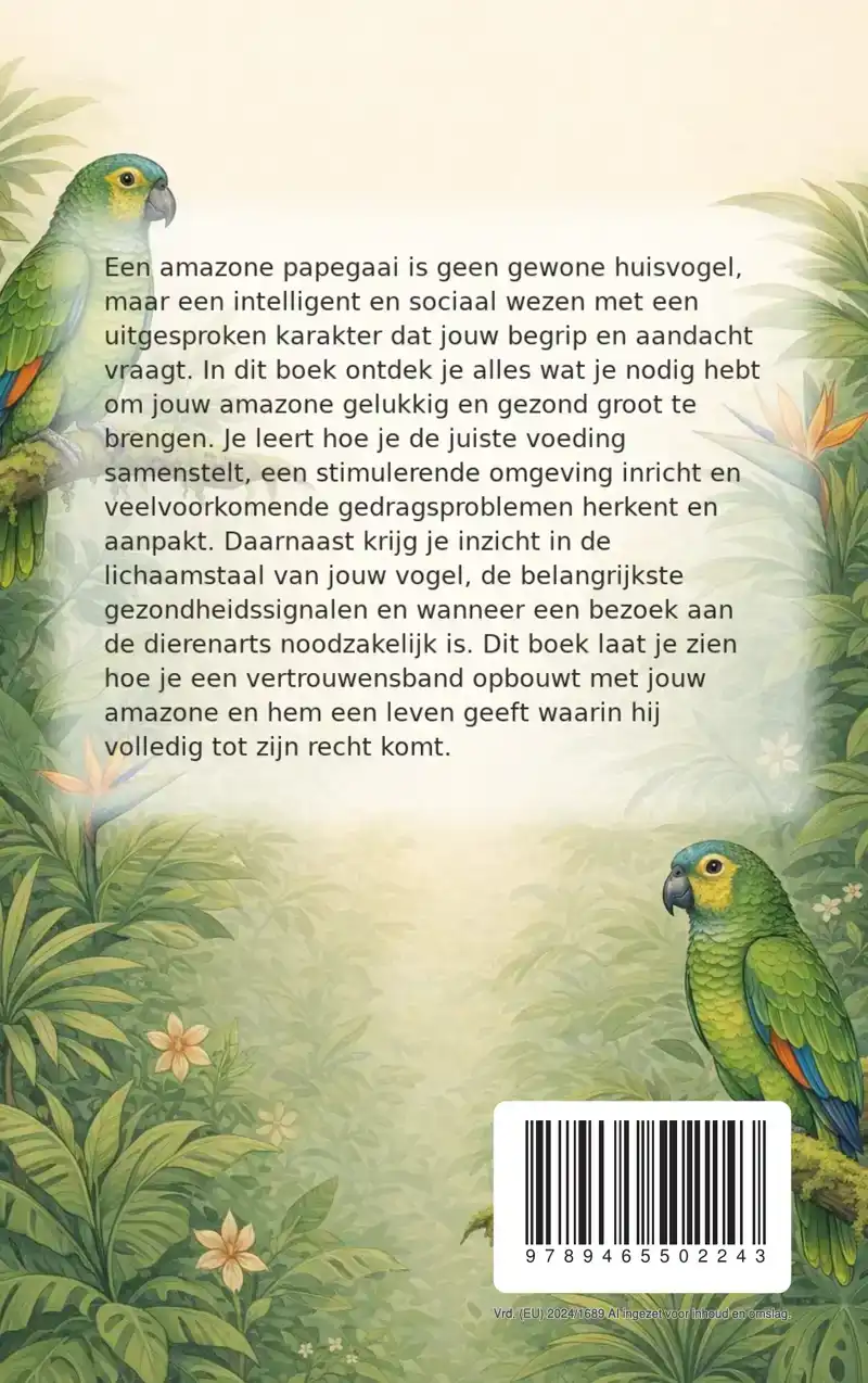 ALLES OVER DE AMAZONE PAPEGAAI