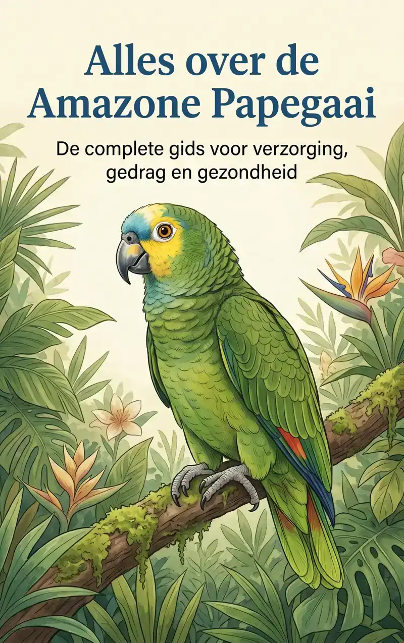 ALLES OVER DE AMAZONE PAPEGAAI