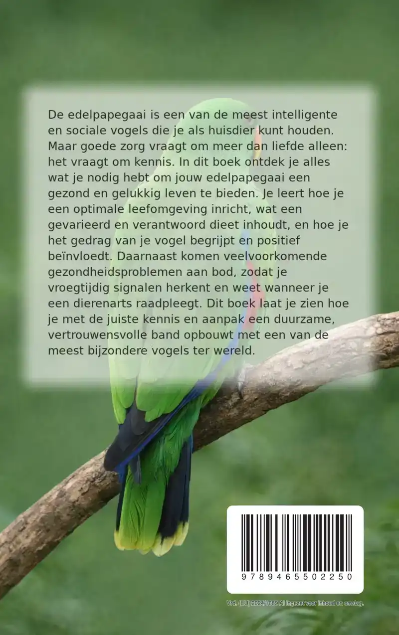 ALLES OVER DE EDELPAPEGAAI