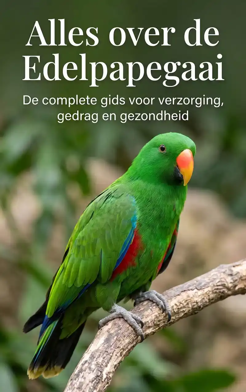 ALLES OVER DE EDELPAPEGAAI