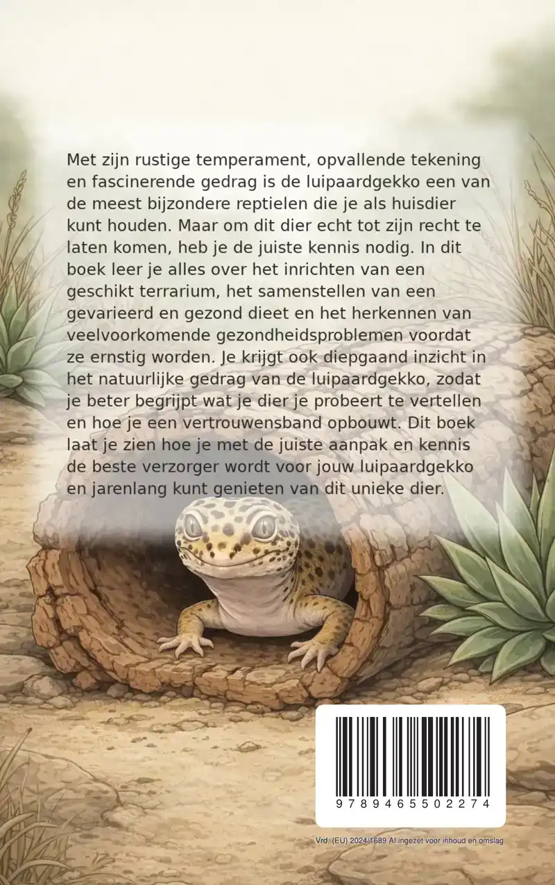 ALLES OVER DE LUIPAARDGEKKO