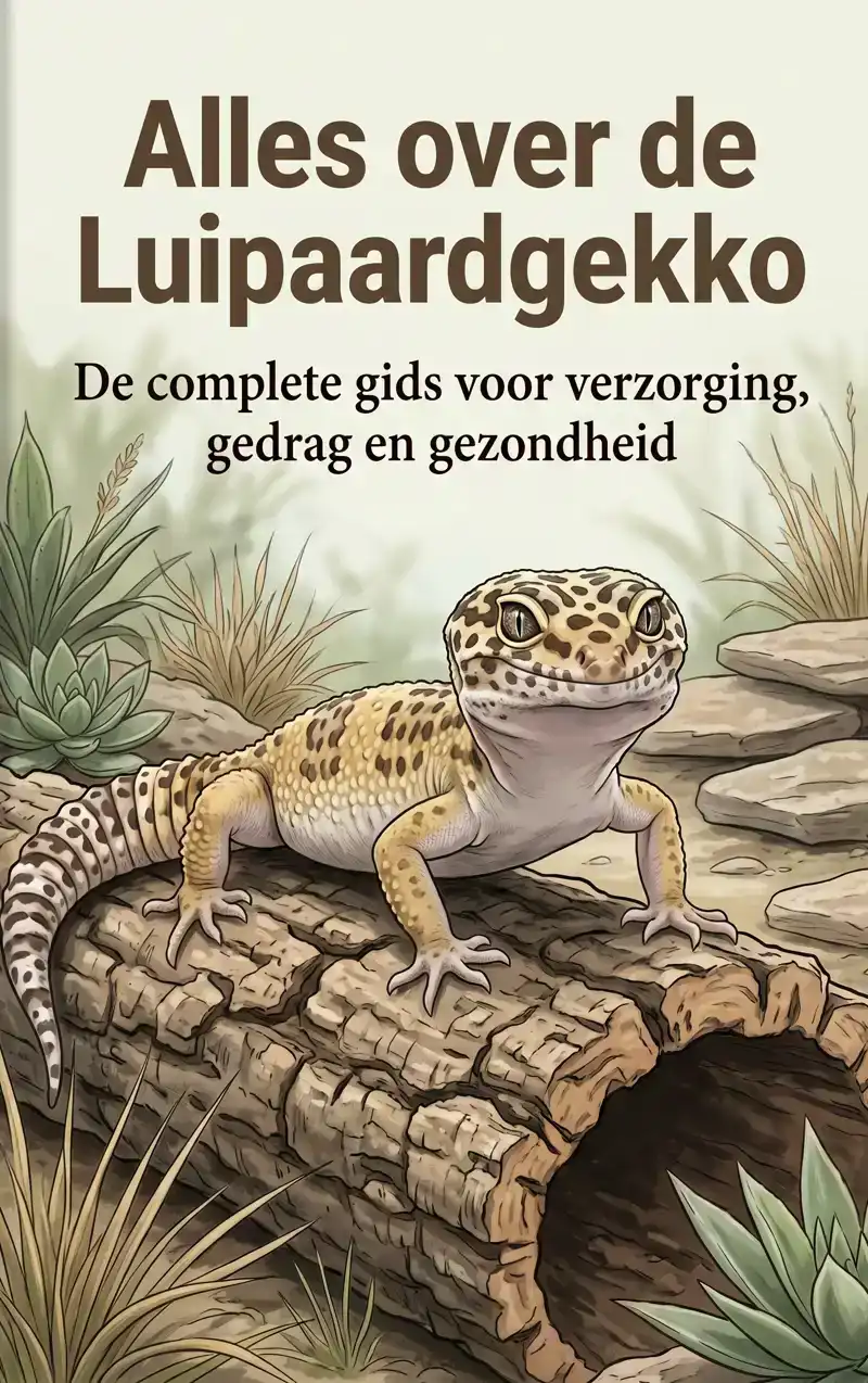ALLES OVER DE LUIPAARDGEKKO