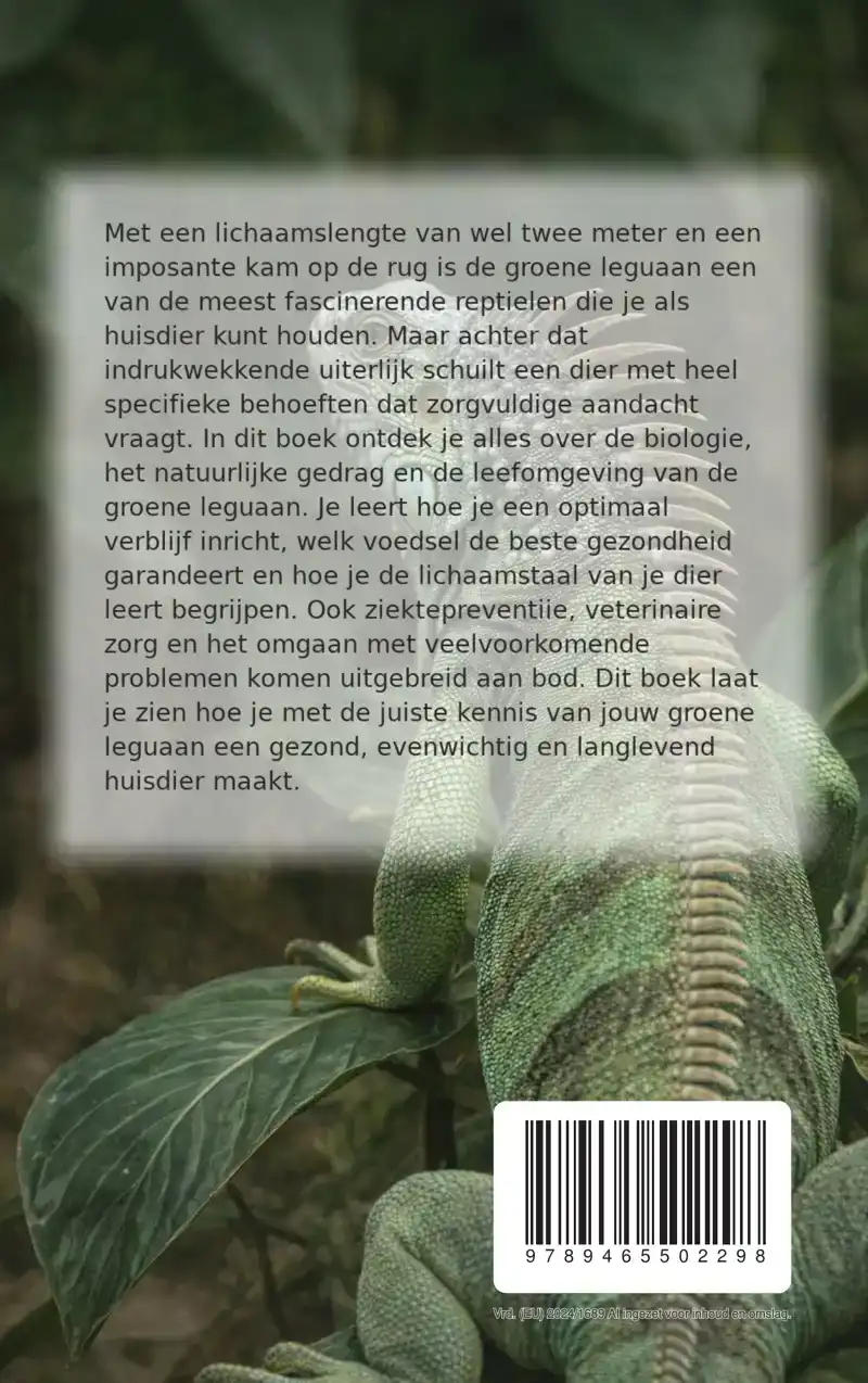 ALLES OVER DE GROENE LEGUAAN