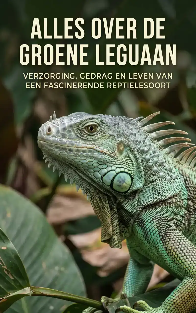 ALLES OVER DE GROENE LEGUAAN