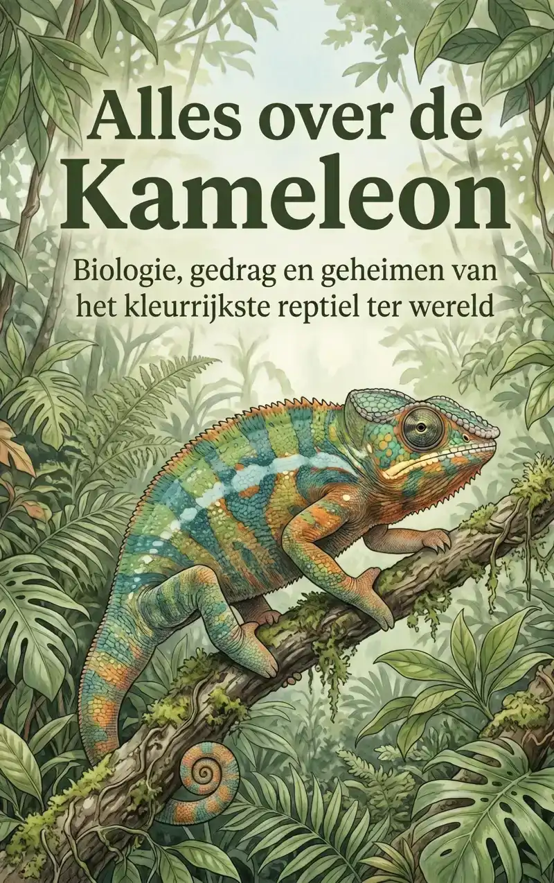 ALLES OVER DE KAMELEON