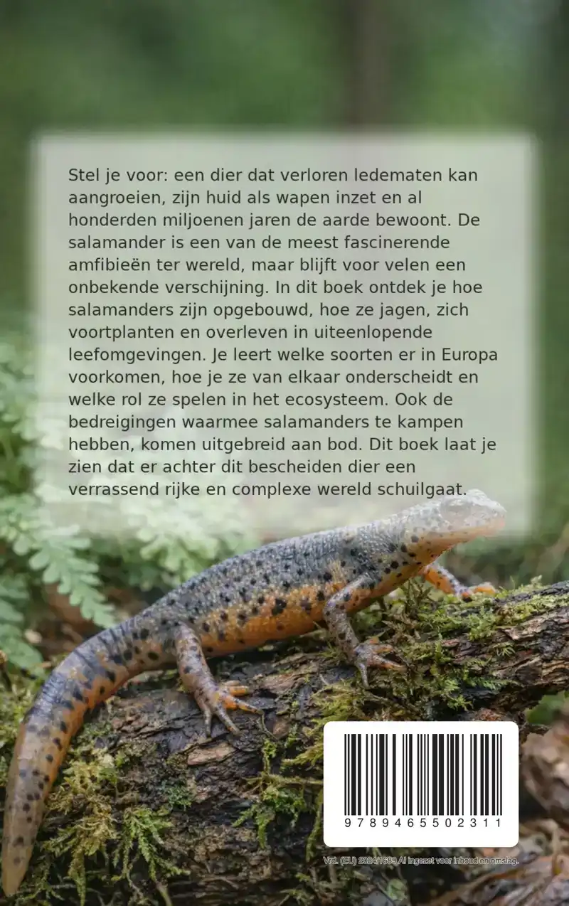 ALLES OVER DE SALAMANDER