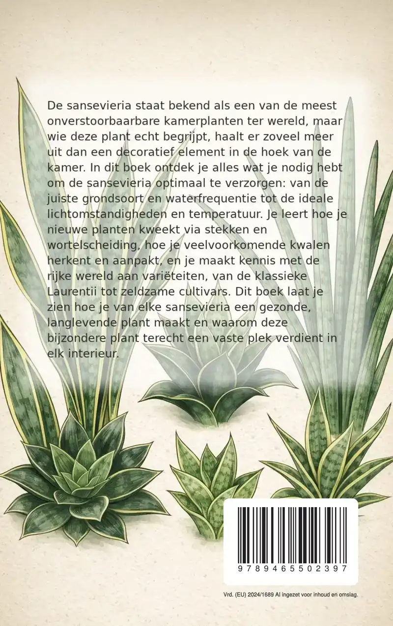 ALLES OVER DE SANSEVIERIA