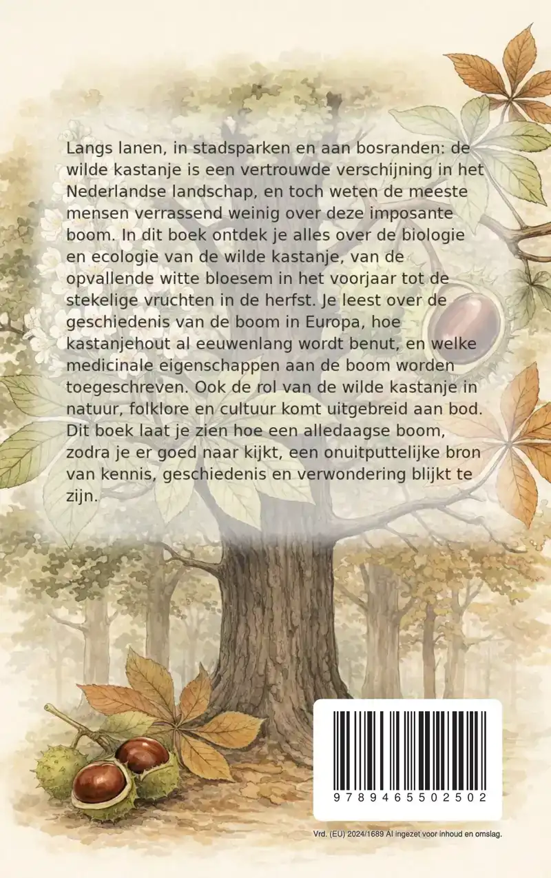 ALLES OVER DE WILDE KASTANJE