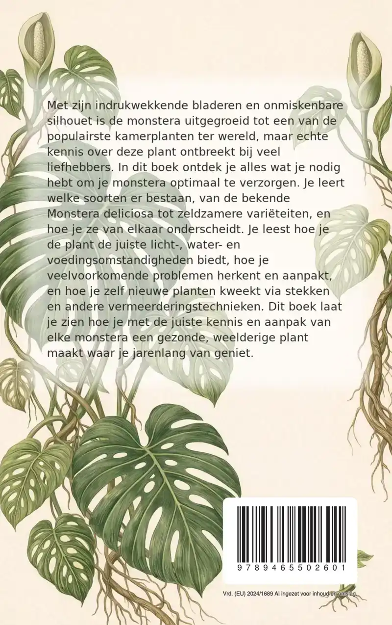 ALLES OVER DE MONSTERA