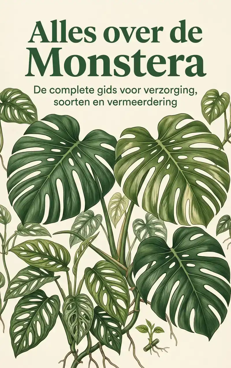 ALLES OVER DE MONSTERA