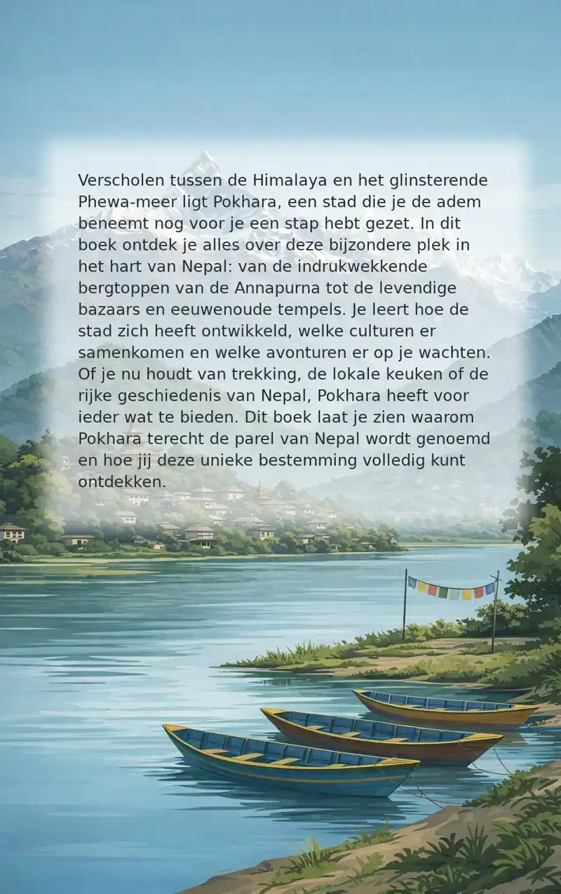 ALLES OVER POKHARA