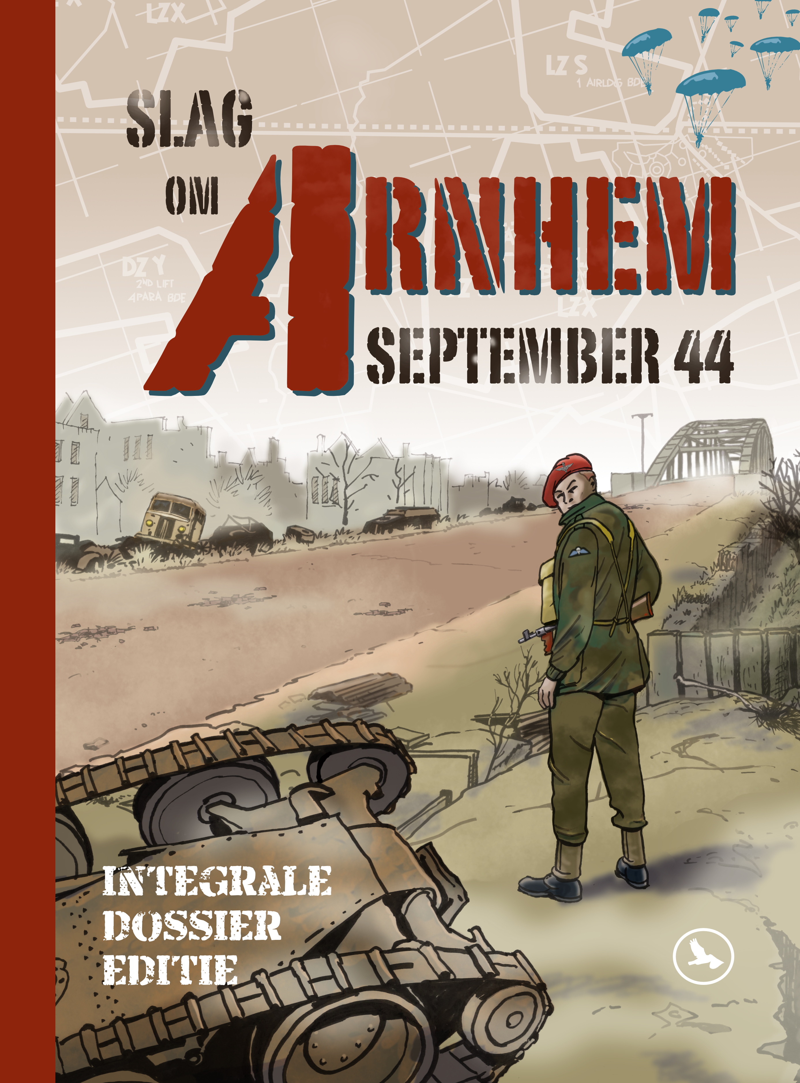 DE SLAG OM ARNHEM SEPTEMBER 1944