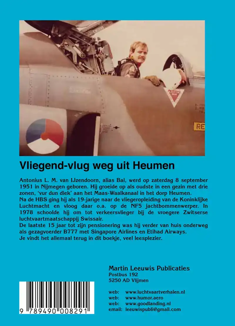 VLIEGEND-VLUG WEG UIT HEUMEN