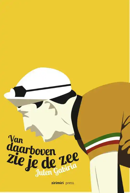 VAN DAARBOVEN ZIE JE DE ZEE