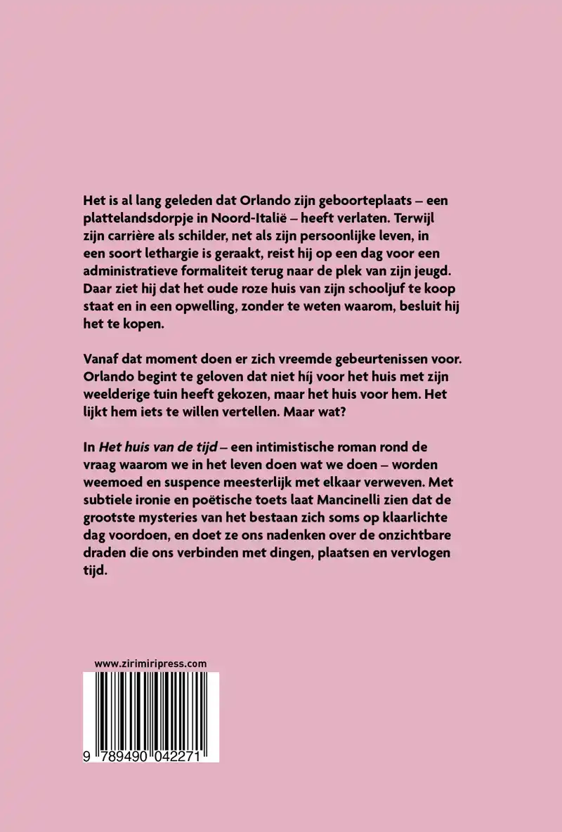 HET HUIS VAN DE TIJD