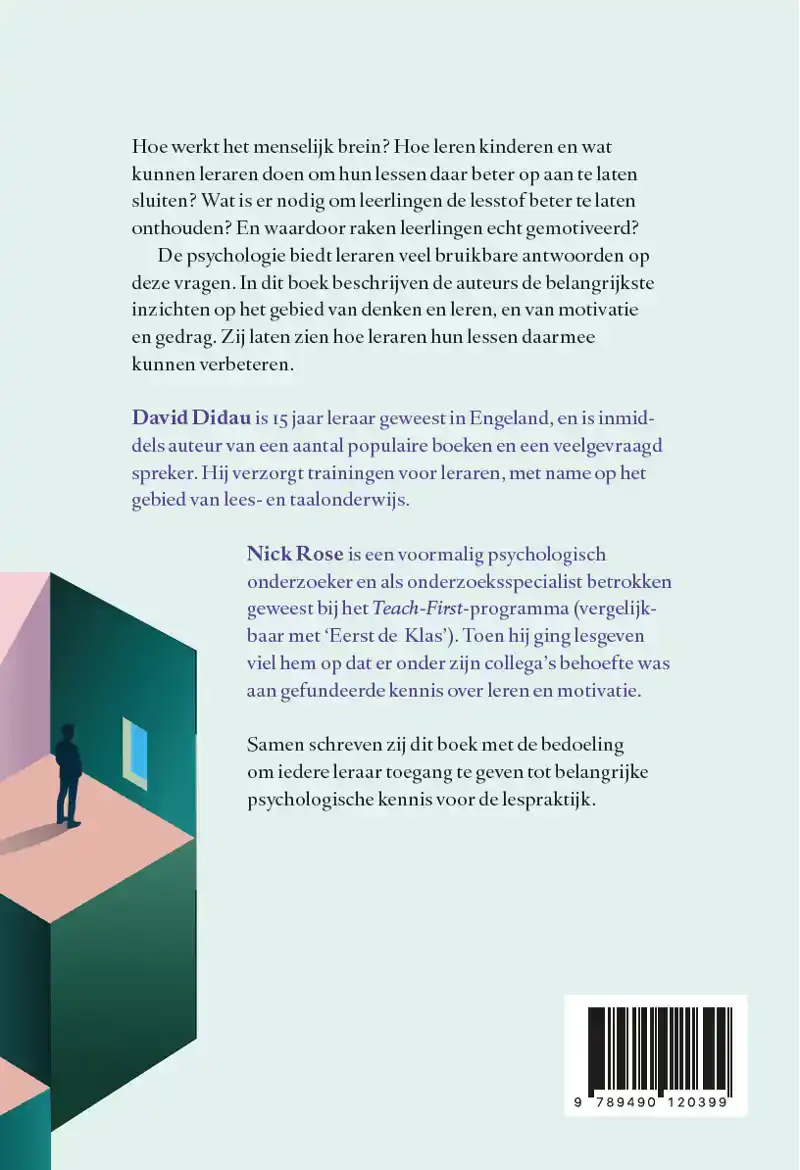 PSYCHOLOGIE IN DE KLAS