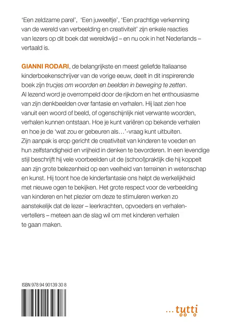 GRAMMATICA VAN DE FANTASIE