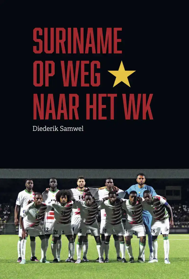SURINAME OP WEG NAAR HET WK