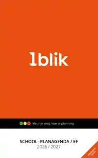1BLIK SCHOOL- PLANAGENDA EF 2026-2027 (WEEKEDITIE ZONDAG T/M
