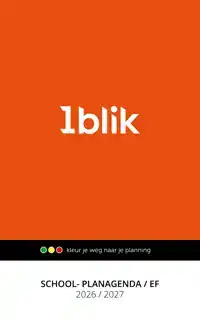 1BLIK SCHOOL- PLANAGENDA EF 2026-2027