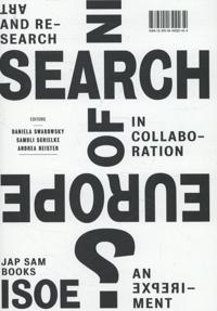 IN SEARCH OF EUROPE?