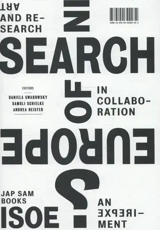 IN SEARCH OF EUROPE?