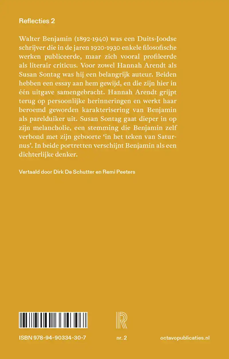 WALTER BENJAMIN
