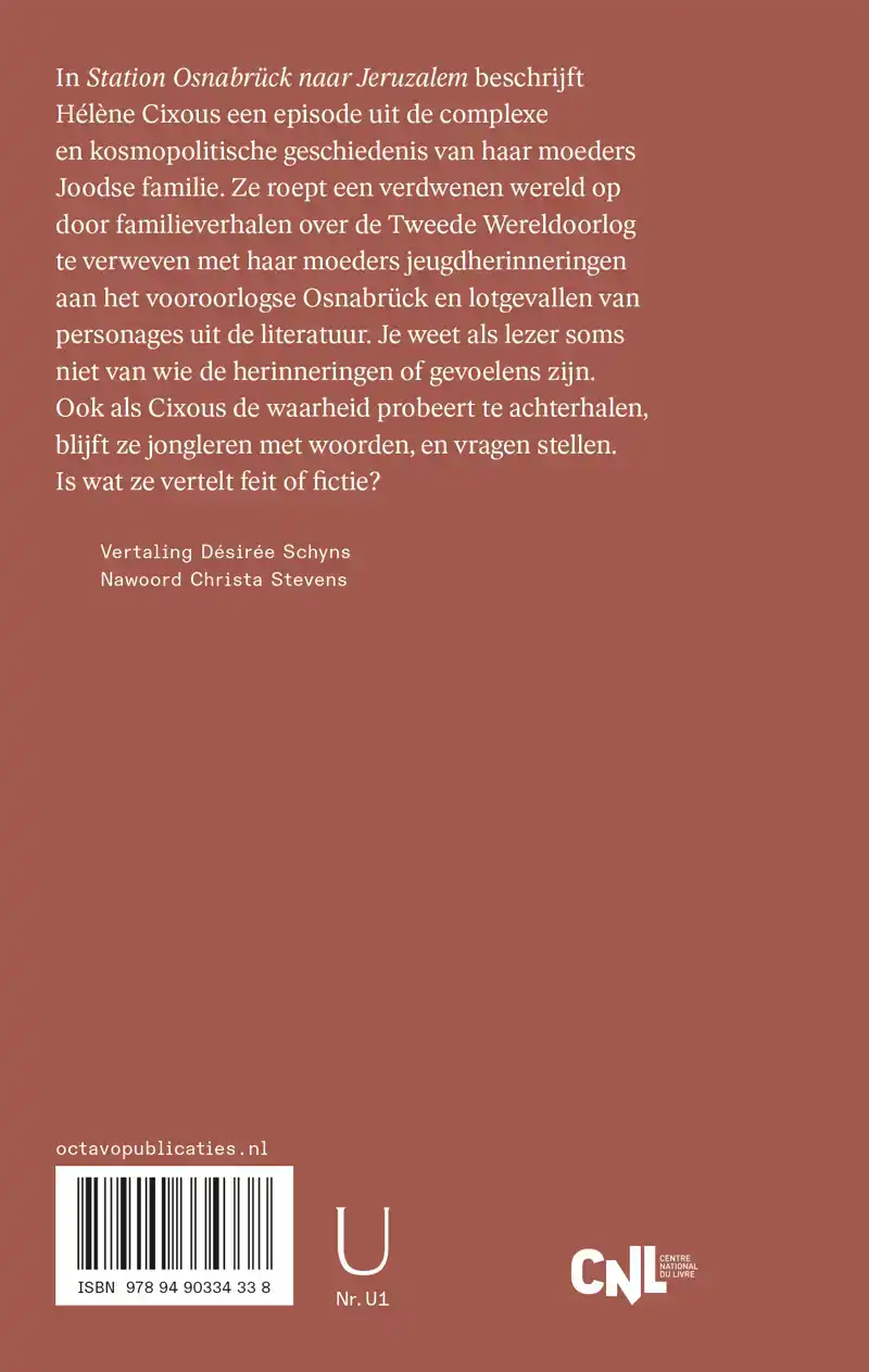 STATION OSNABRUCK NAAR JERUZALEM