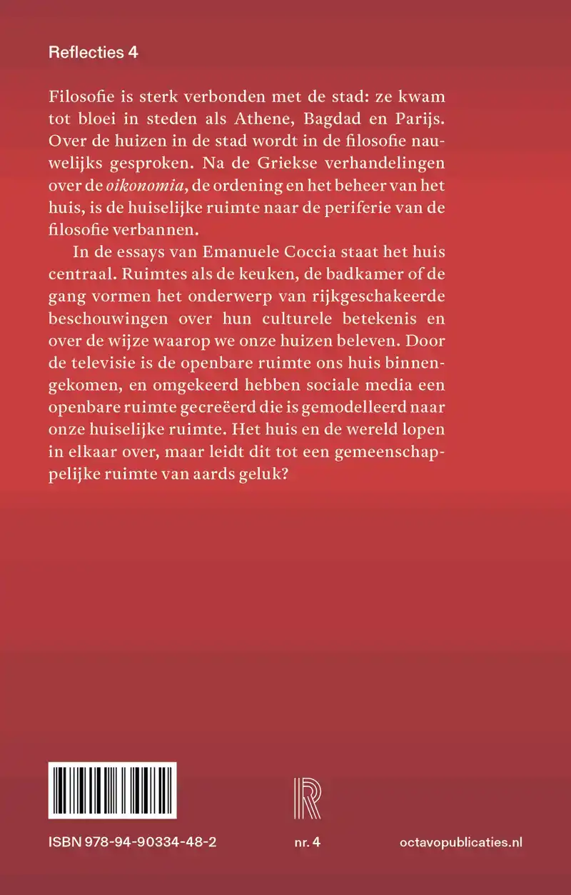 FILOSOFIE VAN HET HUIS