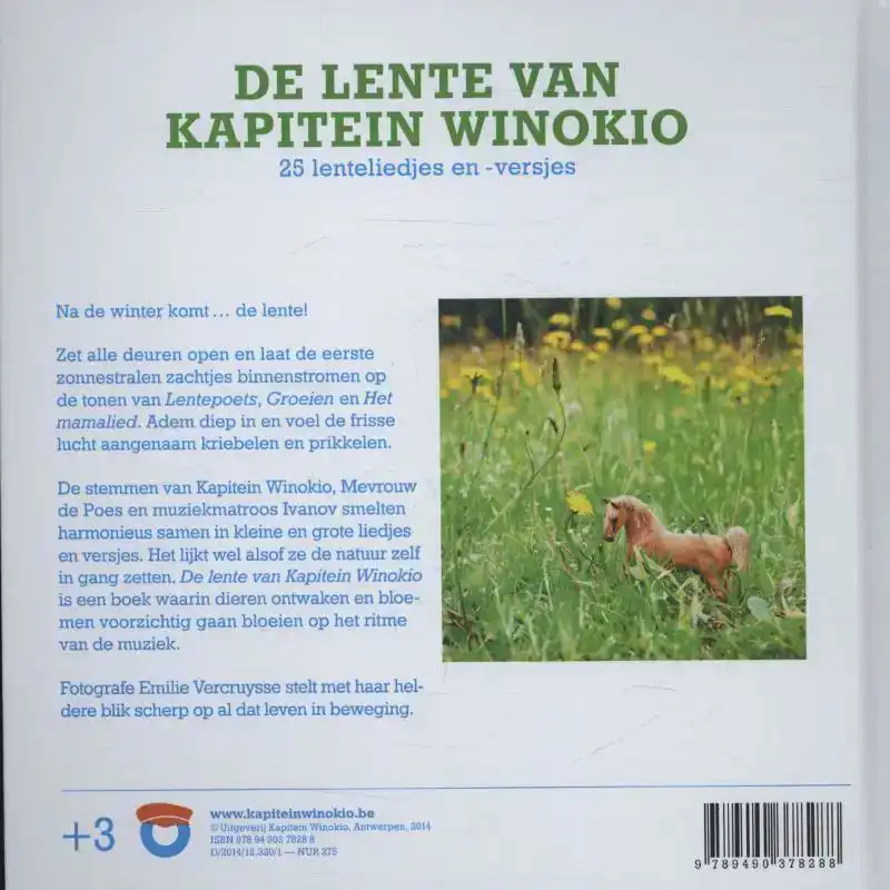 DE LENTE VAN KAPITEIN WINOKIO