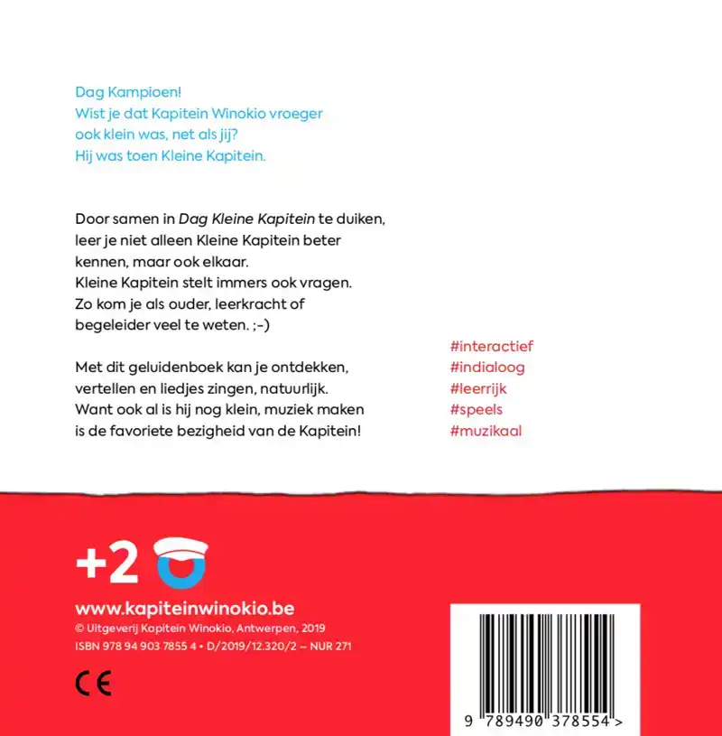 DAG KLEINE KAPITEIN!