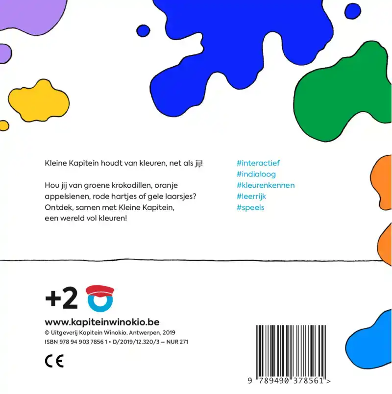 KLEINE KAPITEIN KLEUREN