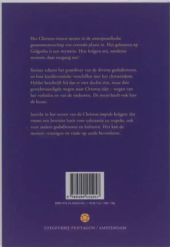 DE DRIE WEGEN NAAR CHRISTUS