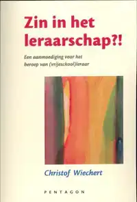 ZIN IN HET LERAARSCHAP?!