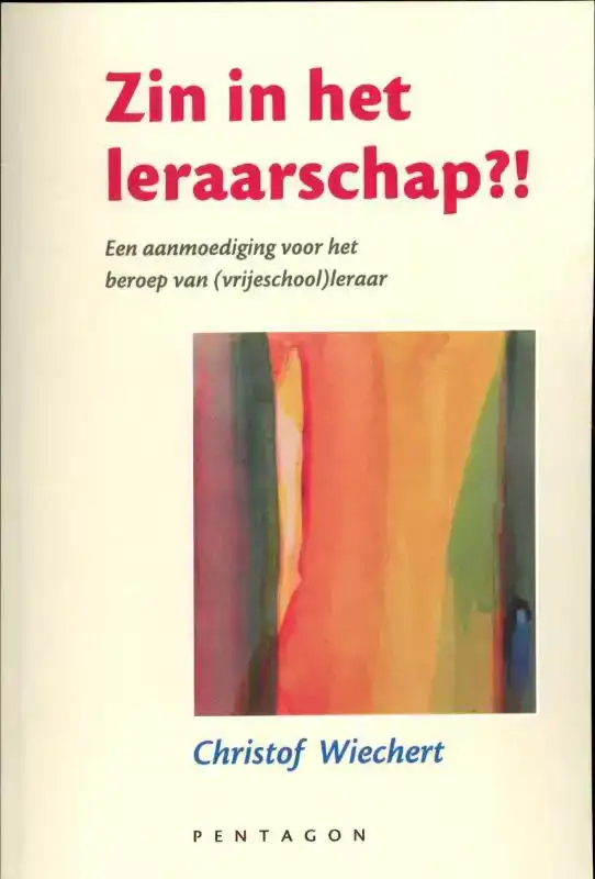 ZIN IN HET LERAARSCHAP?!