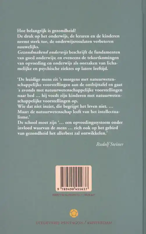 GEZONDMAKEND ONDERWIJS
