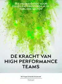 DE KRACHT VAN HIGH PERFORMANCE TEAMS