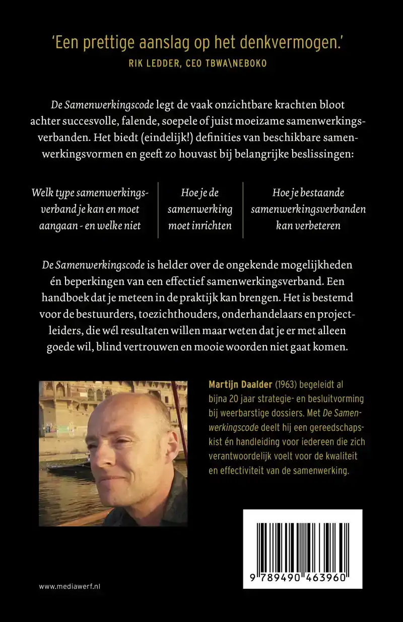 DE SAMENWERKINGSCODE